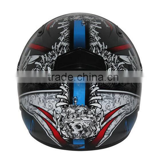bluetooth double visor helmet/Moto cross ECE helmet /Full face bluetooth helmet/Adults Motorcycle helmet (TKH809)
