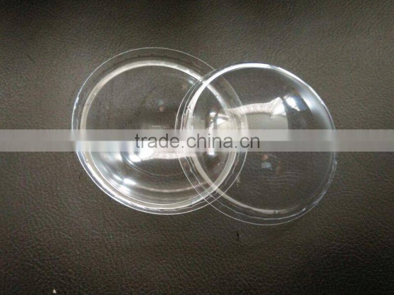 disposable clear plastic dome lid for cup