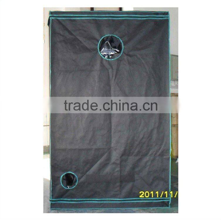 240*120*200cm With view window green edge mylar grow tent