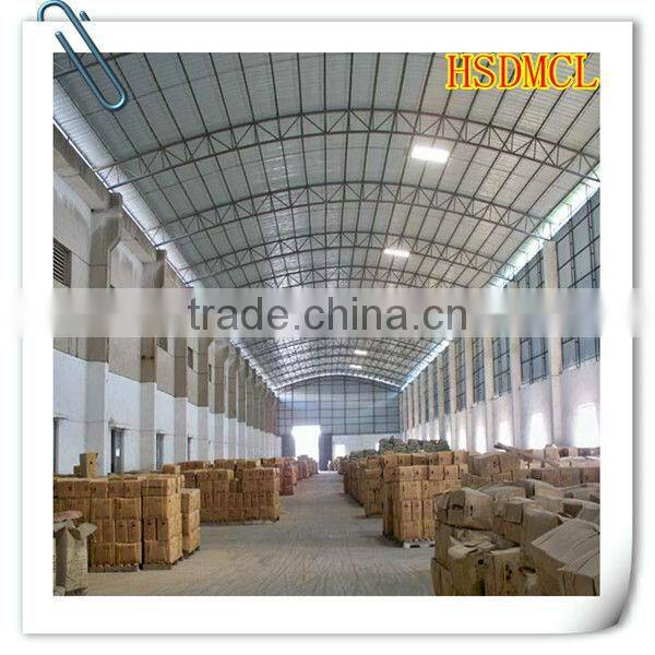 China light frame steel fabrication warehouse and plant