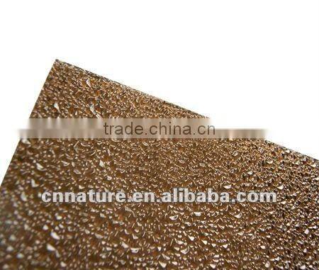 GE polycarbonate sheet&embossed sheet for air container