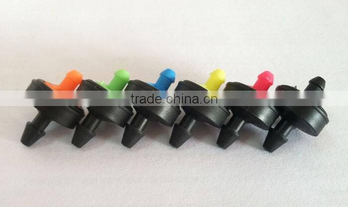 plastic pressure compensate dripper high quality drip irrigation for garden agricultural system