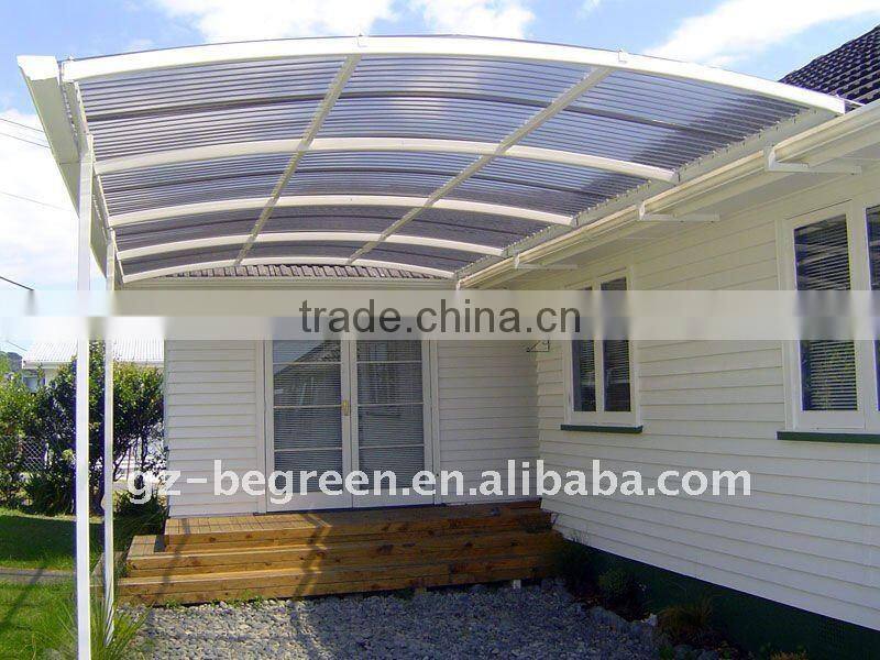 PC HONEYCOMB SHEET-BRONZE, POLYCARBONATE MULTI-WALL SHEET