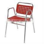 red hotel room chair 13831