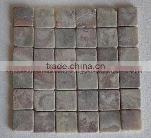 Top Quality Cheap Price ONYX TUMBLED MOSAIC TILES COLLECTIONS