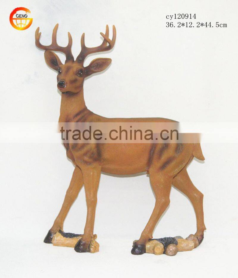 Hot selling resin indoor deer home decoration