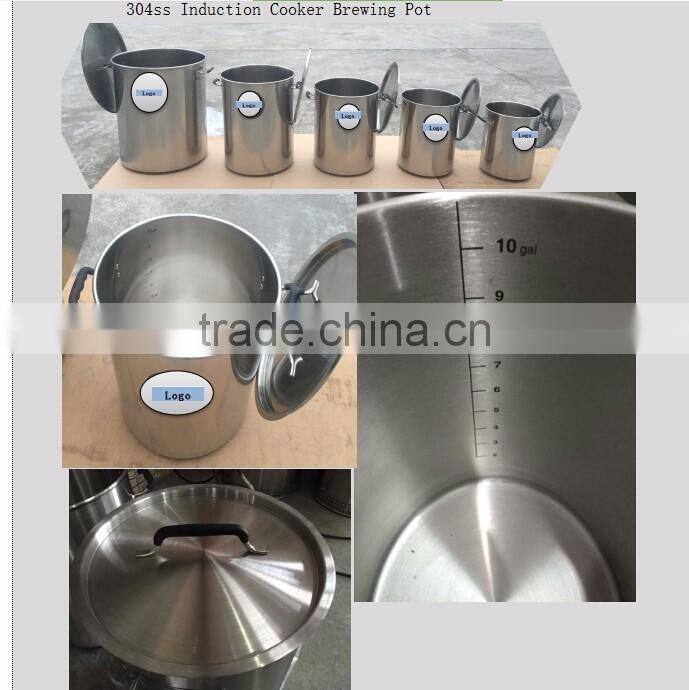 Stainless Steel brew Kettles