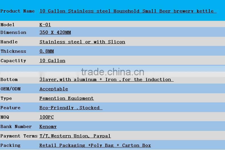 Stainless Steel brew Kettles