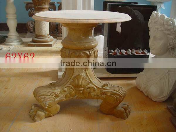 Chinese good quality marble dining table