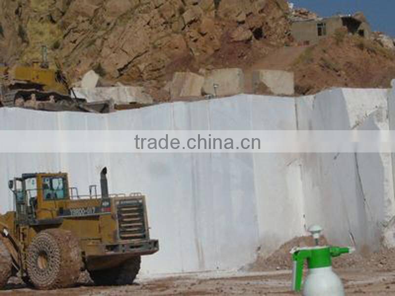 Cheap white marble with very good looking