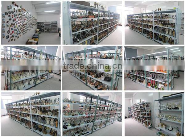 Polyresin horse souvenir trophy