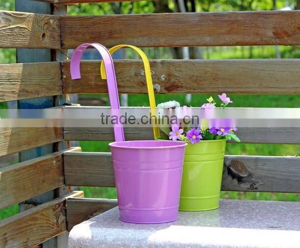 Garden Supplies decorative garden wall herb metal hanging basket planters