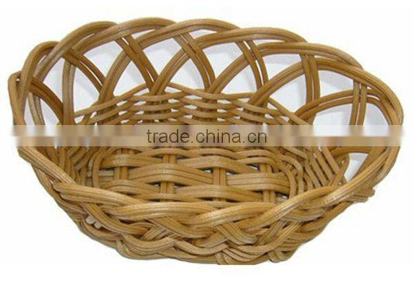 2016 wholesale poly rattan bread basket for sale