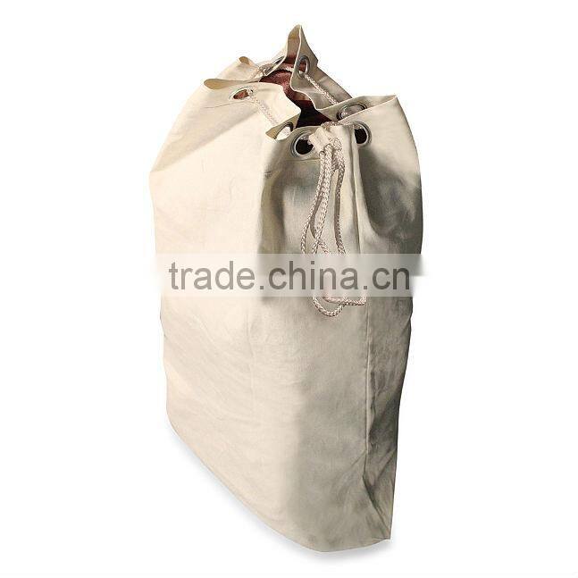 Heavy Duty Natural Canvas Laundry Bag