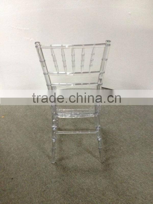 Stacking polycarbonate wedding ghost chair FD-981