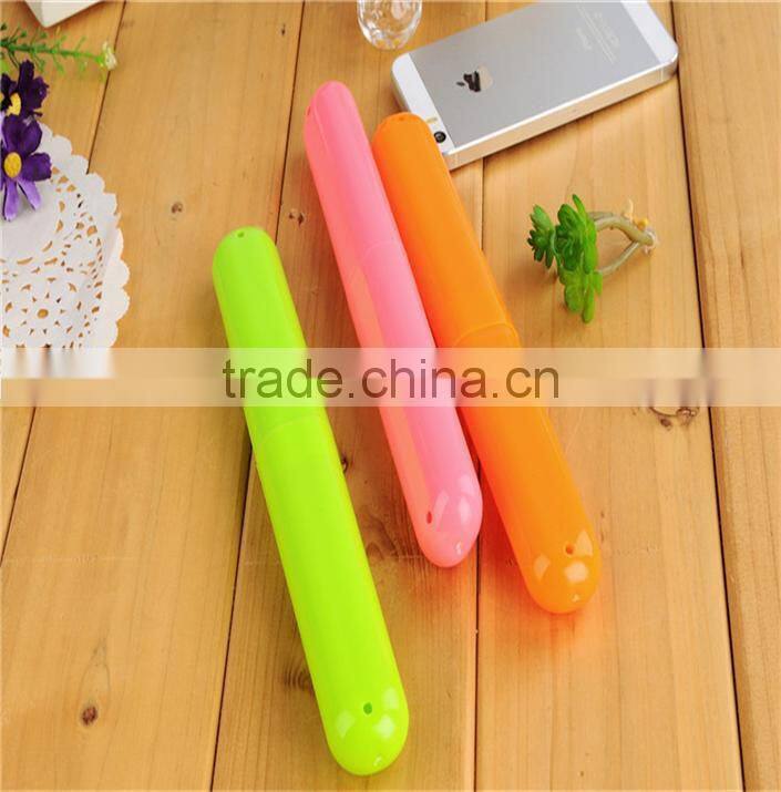 J387 New Travel Toothbrush Boxes Trip Breathable Anti-bacterial Protective Toothbrush Storage Washable Toothbrush Case Wholesale