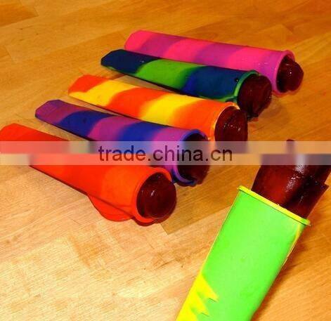 CY173 Colorful ice pop mold popsicles mold ice pop mold maker