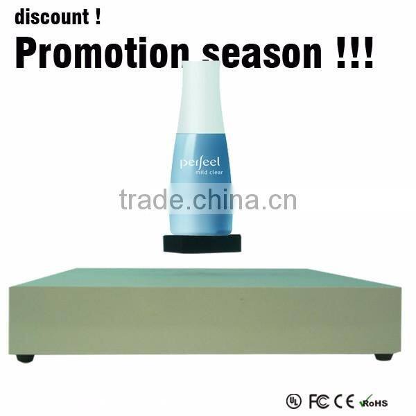 Maglev Revolve Display Racks For Cosmetic, High-end Magnetic Suspension Display Stand For Store and Counter of Cosmetic