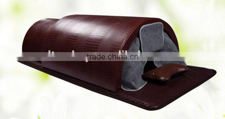 2016 New Arrive Infrared sauna bed used NEW dry spa capsule massage bed capsule bed