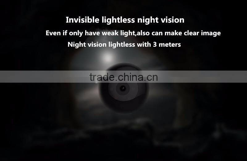 New Arrival C2 Smart Cam 720P Battery Powered Wearable WIFI Wireless Hidden IP Camera