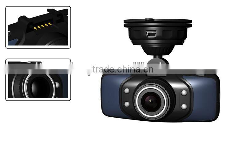high quality Car Camera Full HD 1080P 2.7" LCD Screen H.264 DVR Recorder with G-Senor GPS