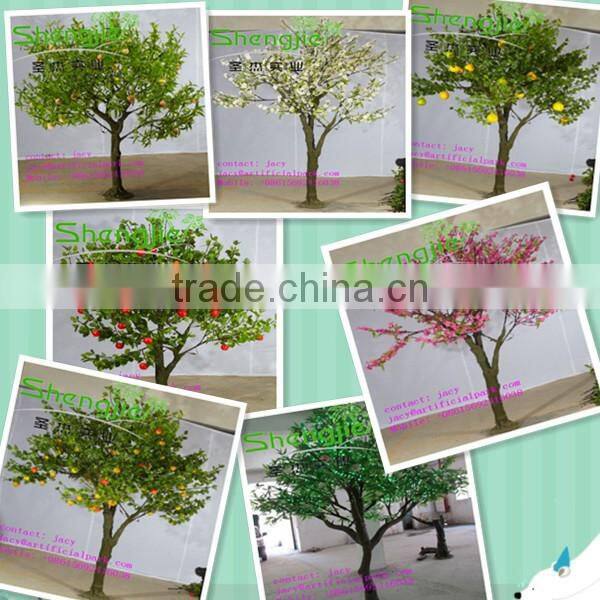 SJLJ00531 white wedding wish tree cherry blossom led tree for wedding decoration
