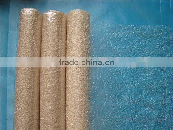 Golden Floristic Decoration Material Roll