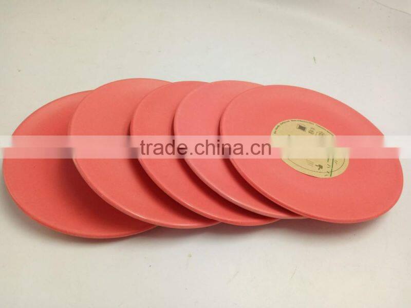 bamboo fiber cake mini plate