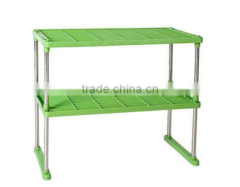 Wholesale Stock Layer 2 Layer Steel Tub Multifunction CombinedStorage Rack