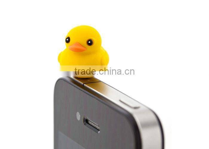 wholesale mobile phone accessories customized designs cute earphone anti dust plug