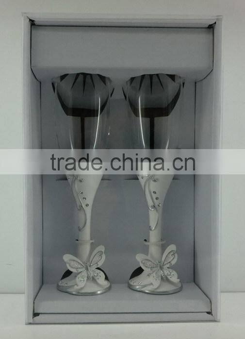 2014 new design resin leaveland photo frame