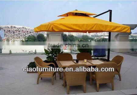 Hot sell patio Roma umbrella sunproof beach umbrella