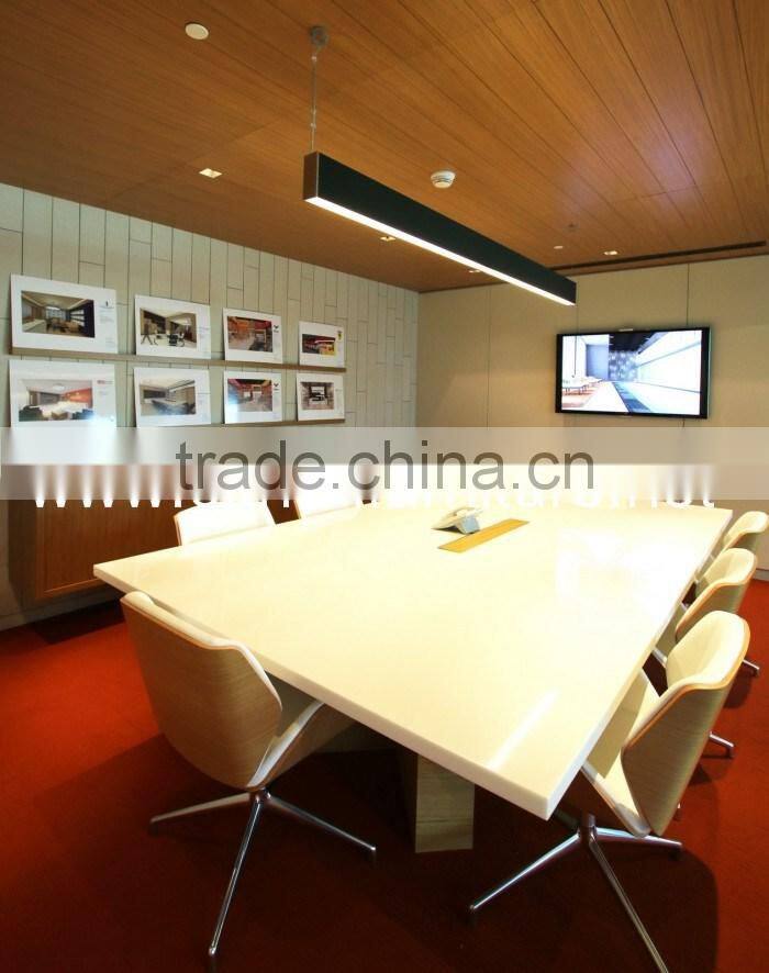 Special design Luxury boardroom corian conference table specifications office executive meeting table