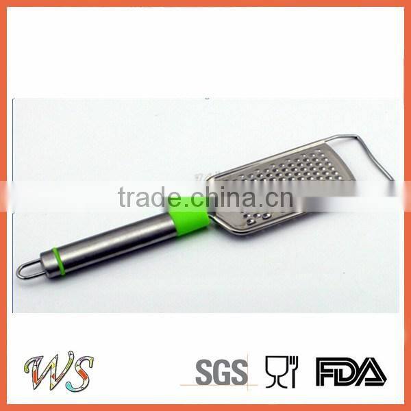 WSCCHX156 Microplane Style 18/8 Stainless Steel Blade, Ergonomic Handle Cheese Zester/Grater /lemon