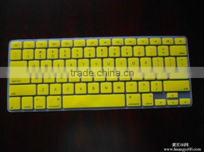 High Quality Soft Colorful Silicone laptop keyboard cover