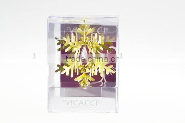 Metal Christmas Ball Hanging Ornament WS331-SS10191B