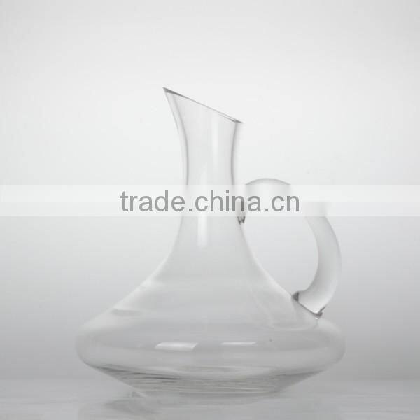 FDA,CE / EU,SGS Certification and Eco-Friendly,Transparent n clear Feature Wine Decanter /Glass Jar