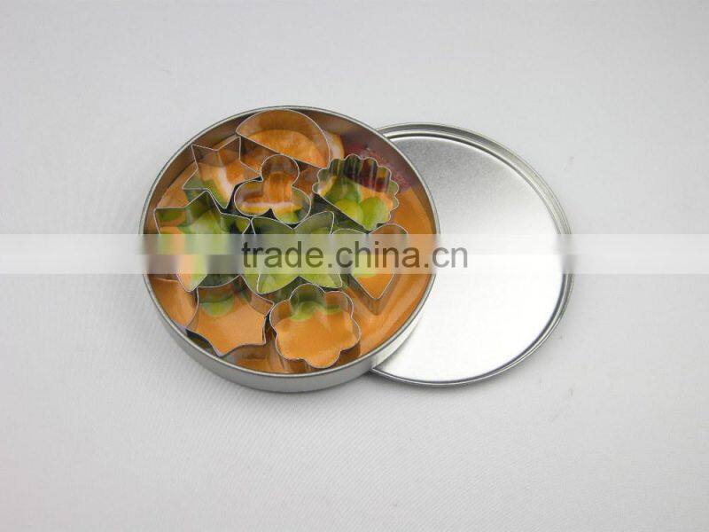 Stainless Steel Cookie Cutter's, Metal Christmas Cookie Cutters, DIfferent Cookie Cutters