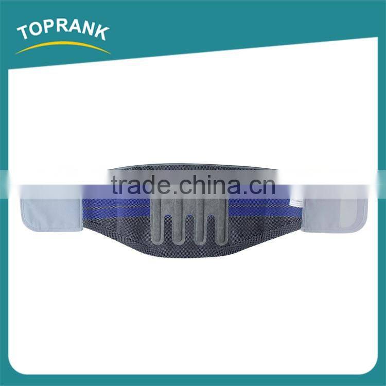 High quality printed waist band waist brace, elastic waist support belt for men