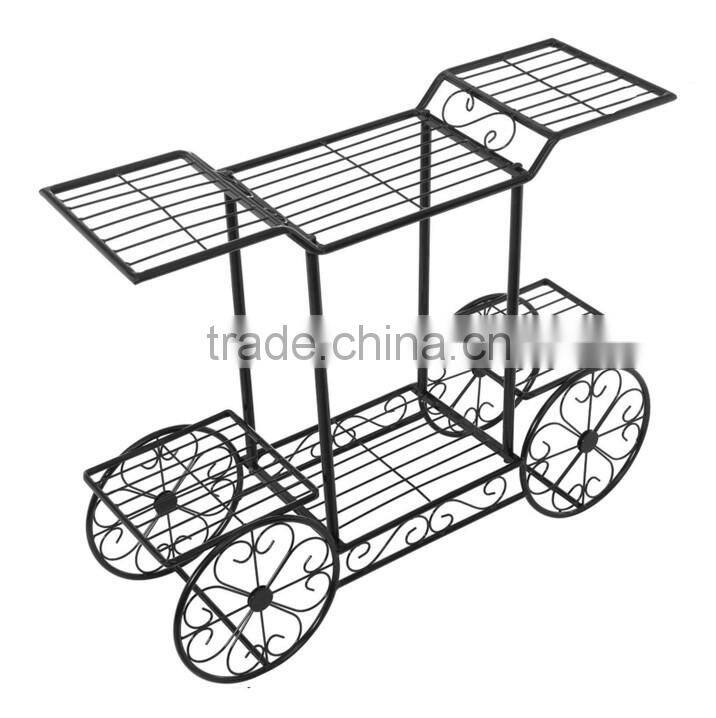 Decor Plant Flower Pot Display Rack