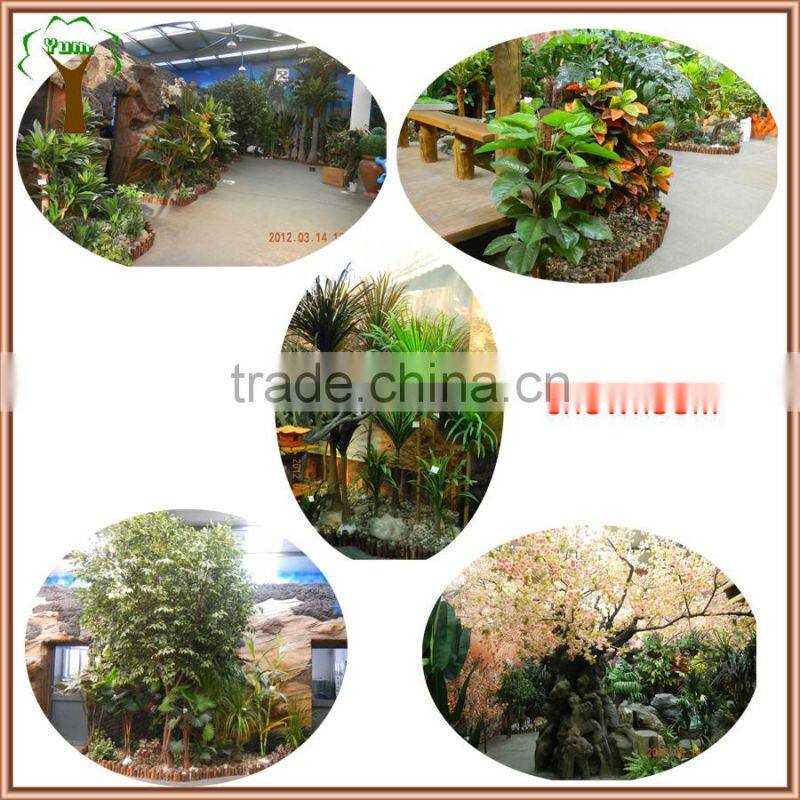 artificial chestnut tree branch with fruits