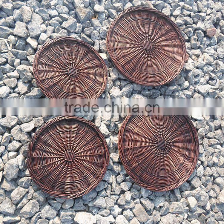 Wholesale wicker fruit tray & willow big tray