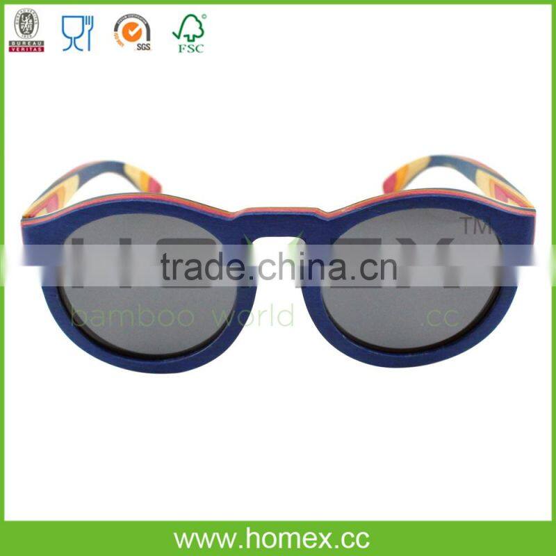 Technical Wood Sunglasses/Fashion Polarized Glasses/Homex_FSC/BSCI Factory