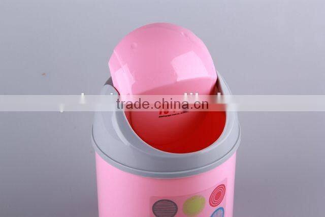 Rubbish Bin Household Garbage Can/Plastic Trash Can