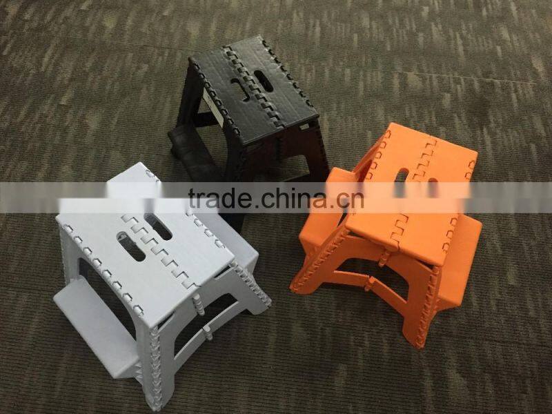 hot sale storage plastic foldable step stool