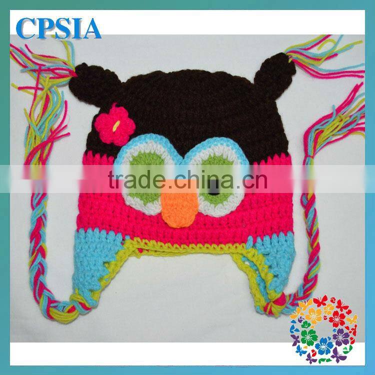 animal hats 2014 cute crochet owl hats