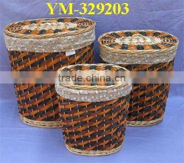 2016 mainly rectangular laundry storage basket large wicker