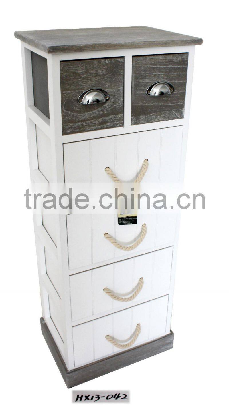 Home Furniture solid furnitures organization cabinet distressed cabinet