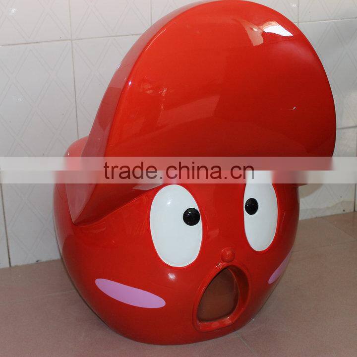 2014 new design frp cartoon chair
