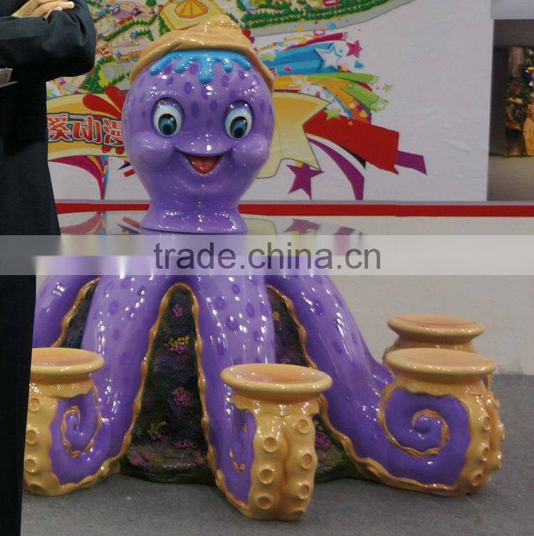 Fiberglass outdoor furniture